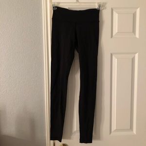 Lululemon 31” Black Leggings - Size 4